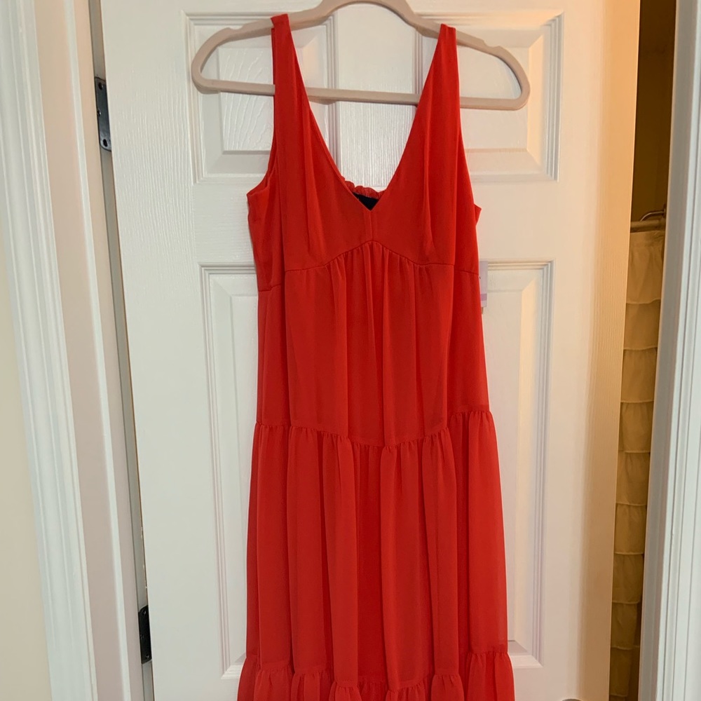 Long flowy dress